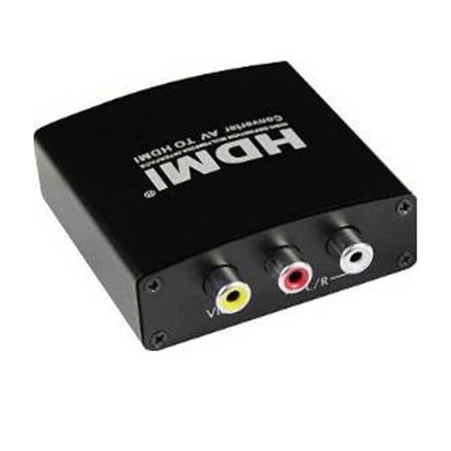 RCA/AV to HDMI Converter